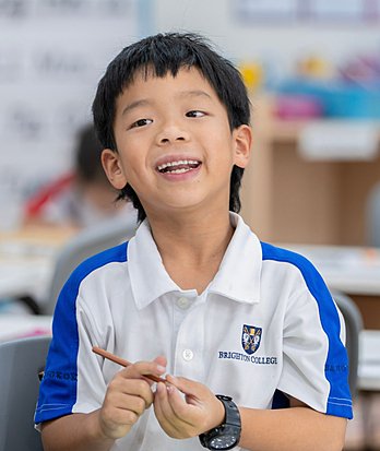 Pupils building knowledge and confidence through engaging lessons at Brighton College Bangkok Vibhavadi.