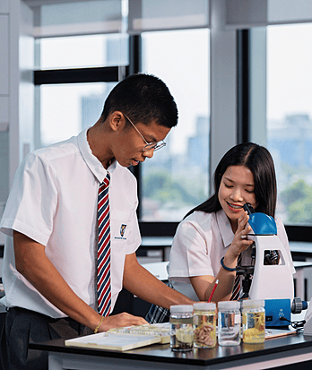 brighton college vibhavadi academic scholarship science lab