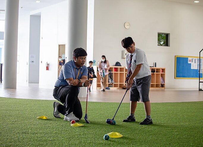  Golf Clubs Brighton College Bangkok Krungthep Kreetha 
