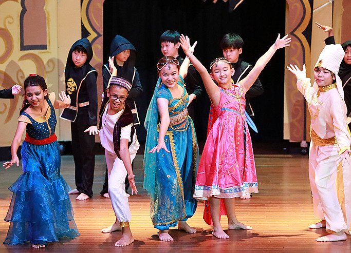  brighton college bangkok theatre performance Carousel  