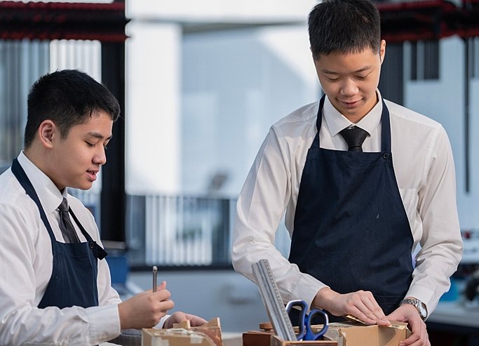  Happy pupils learning through sports activities on an academic trip at Brighton College Vibhavadi 