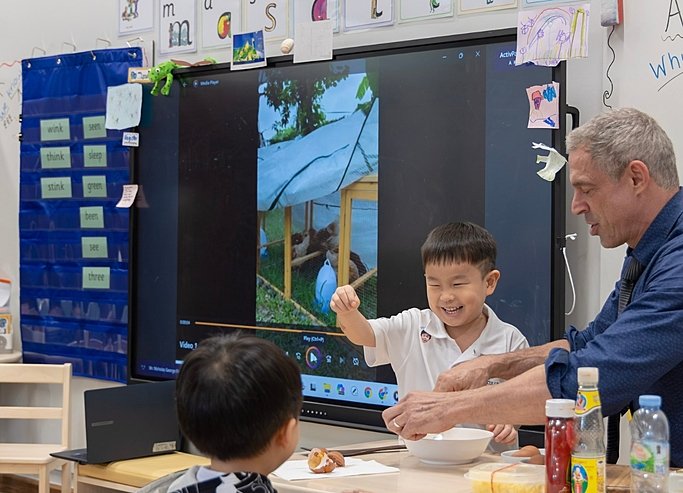  Pupils developing teamwork through sports and academic trips at Brighton College Vibhavadi international school 