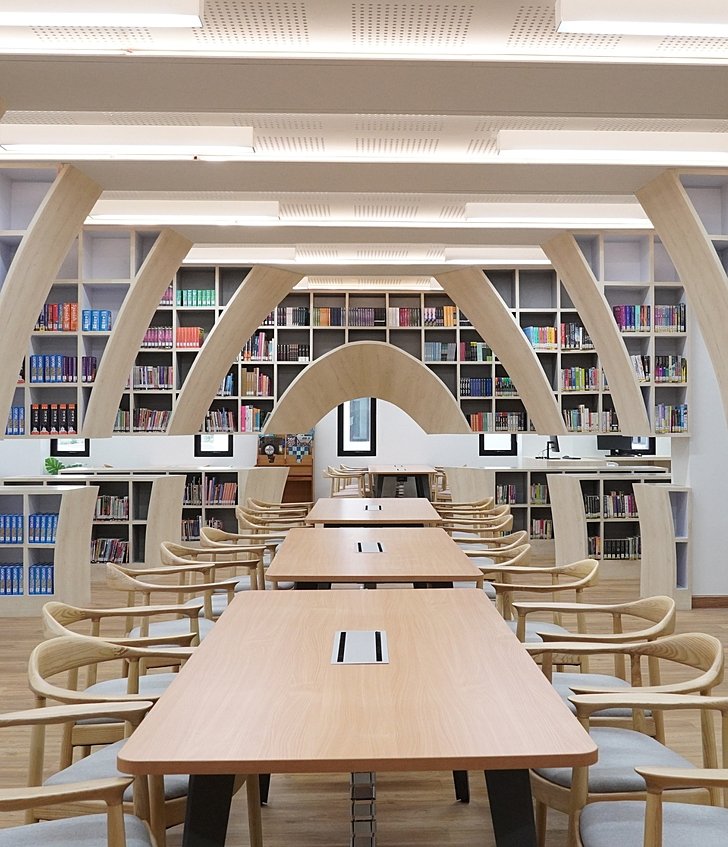  Senior library facilities at Brighton College Vibhavadi international school in Bangkok 