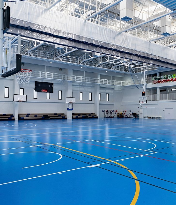  Indoor sport hall at Brighton College Vibhavadi, a top international school in Bangkok 