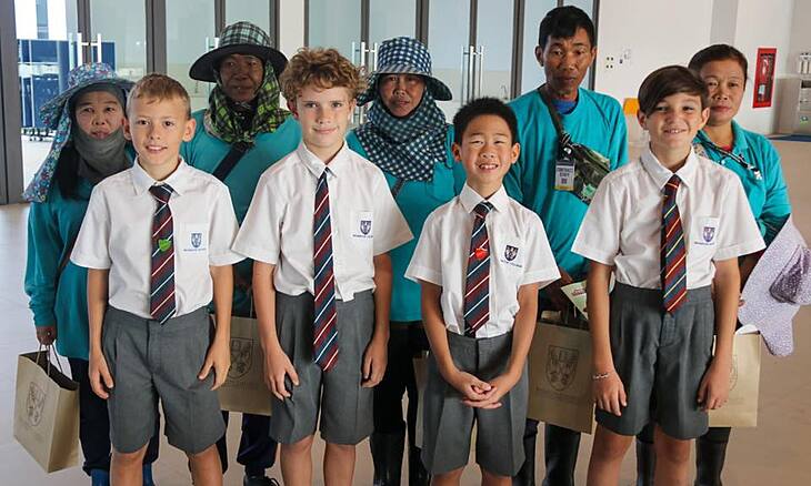  Brighton College Bangkok Donated Gift 3 
