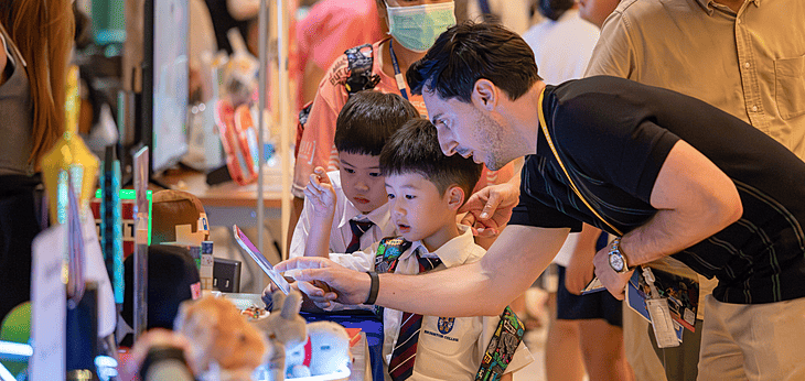  CCA Fair at Brighton College Bangkok Krungthep Kreetha 