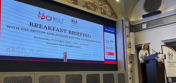  welcoming His Majesty’s Ambassador to the Kingdom of Thailand, Ms Nicola Pollitt 