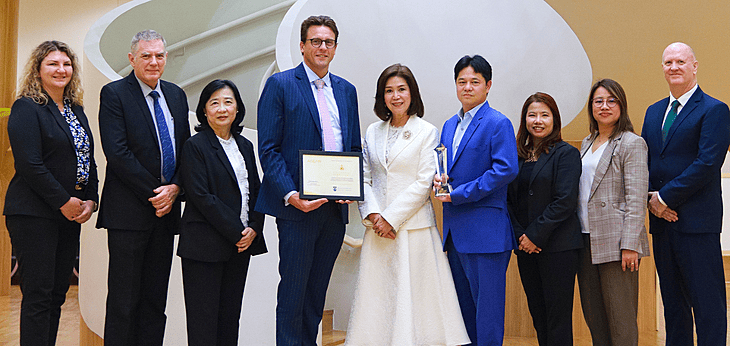  Brighton College Bangkok Vibhavadi receives the Public Choice Award for Innovative Facilities at the ASEAN School Awards 2026 