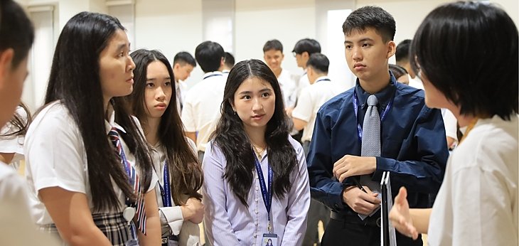 Brighton College Vibhavadi welcomed four leading international universities, inspiring pupils about global education pathways.