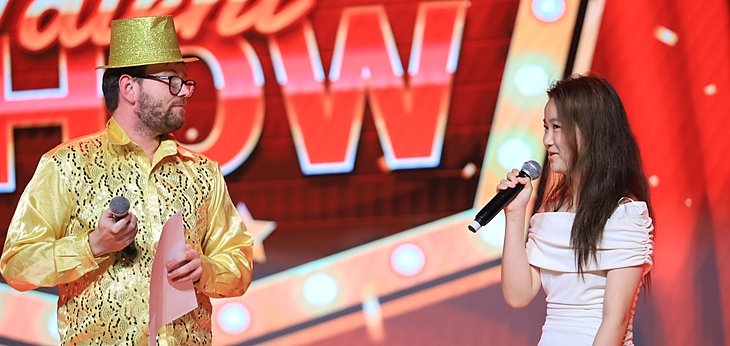 Brighton College Vibhavadi senior pupils showcase performing arts talents during the Senior Talent Show.