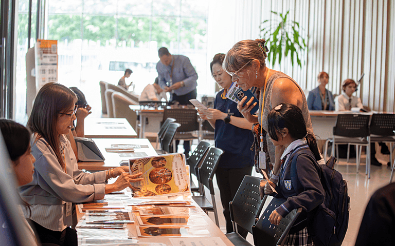  CCA Fair Pupils Parents Learning Enjoying at Brighton College Bangkok 