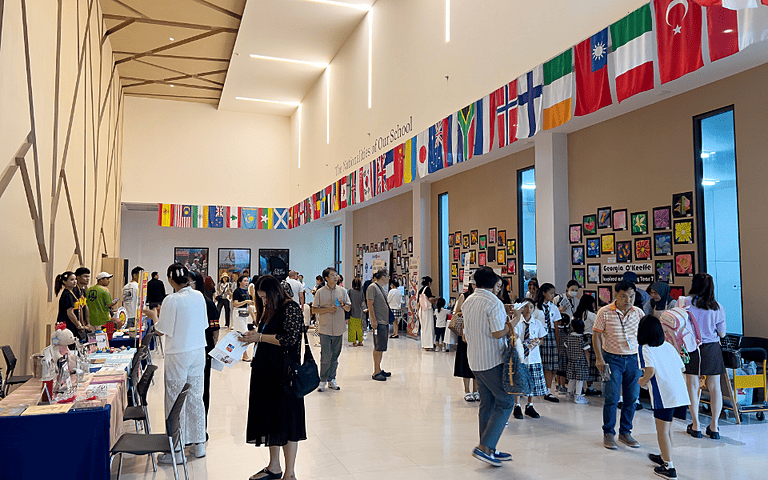  CCA Fair Pupils Parents Learning Enjoying at Brighton College Bangkok 