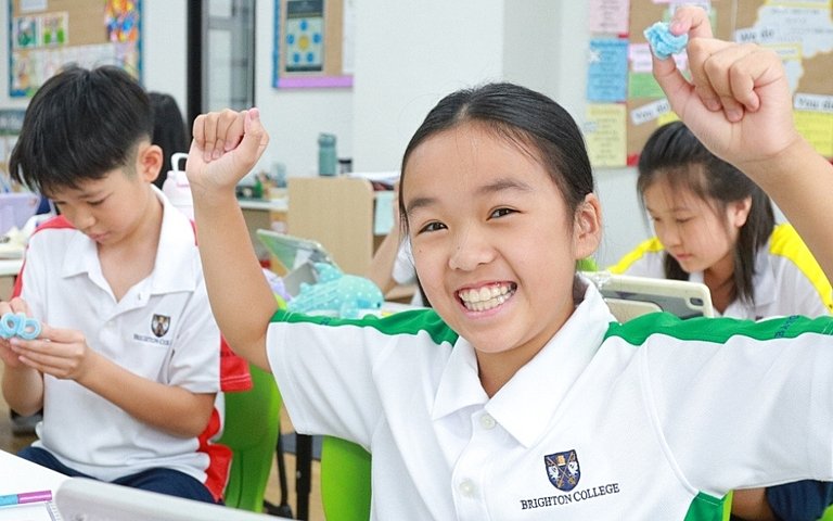  นักเรียนร่วมกิจกรรม Make a Difference Day (MADD) เพื่อเรียนรู้คุณค่าของความเมตตา การแบ่งปัน และการทำประโยชน์เพื่อสังคมในโรงเรียนนานาชาติหลักสูตรอังกฤษ 