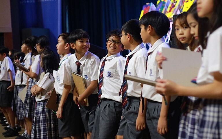  นักเรียน Year 5 แสดงผลงานสร้างสรรค์และทักษะด้านศิลปะในนิทรรศการ “They See the World Like This” จากการเรียนรู้ในโรงเรียนนานาชาติหลักสูตรอังกฤษ 