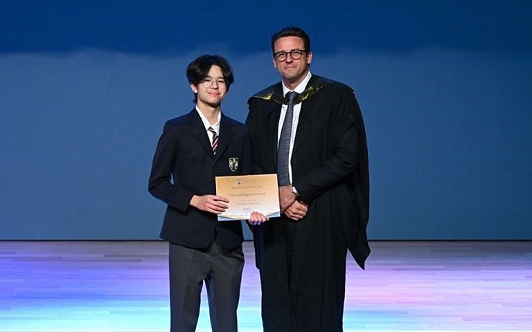  นักเรียน Brighton College Bangkok Vibhavadi ร่วมพิธีมอบรางวัลและพิธีสำเร็จการศึกษา เพื่อเฉลิมฉลองความสำเร็จตลอดปีการศึกษาแรกของโรงเรียน 