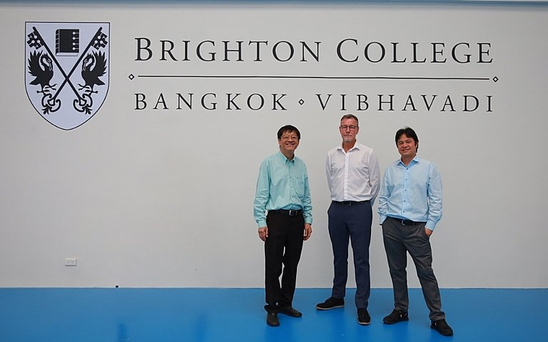 Design Director from Brighton College UK shares global design insights during campus visit to Brighton College Bangkok Vibhavadi. 