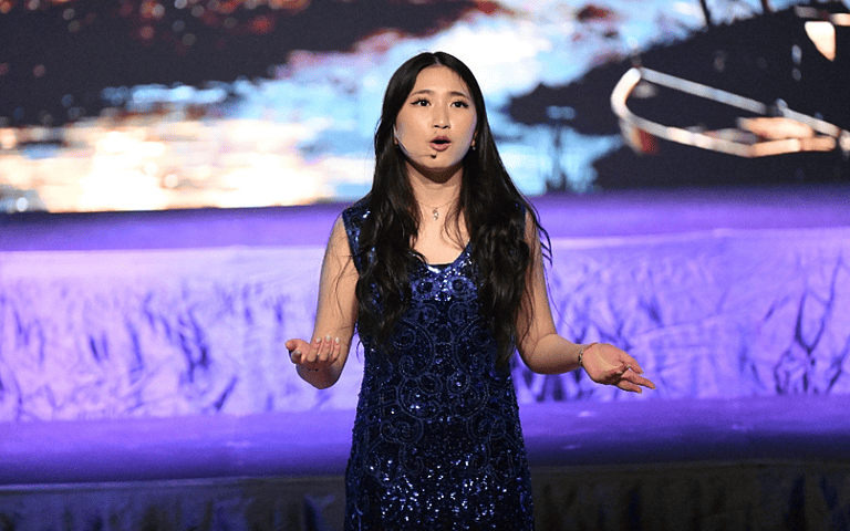  Pupils showcasing drama skills in The Great Gatsby performance at Brighton College Bangkok Vibhavadi 