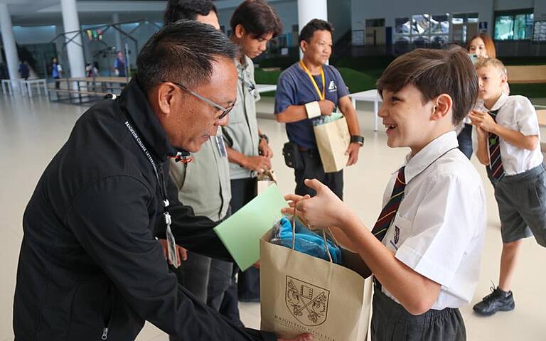  Brighton College Bangkok Donated Gift 1 