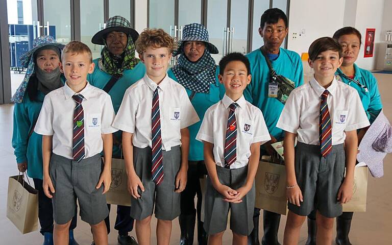  Brighton College Bangkok Donated Gift 3 