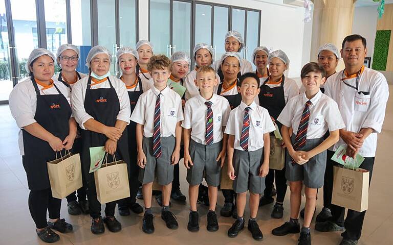 Brighton College Bangkok Donated Gift 6 