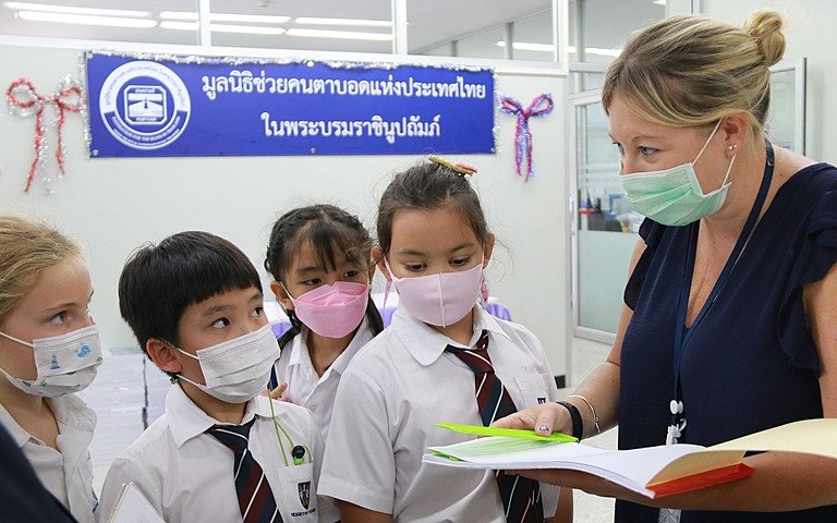  Brighton College Bangkok Donation 1 