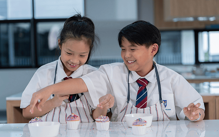  โรงเรียนอินเตอร์กรุงเทพ หลักสูตรอังกฤษ พร้อมกิจกรรมรอบด้าน 