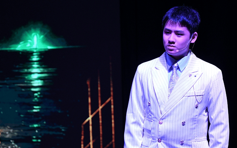  Live theatre performance of The Great Gatsby at Brighton College Vibhavadi international school 