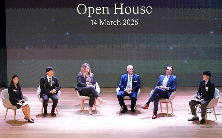  Prep and Senior Open House experience at Brighton College Vibhavadi international school in Bangkok 