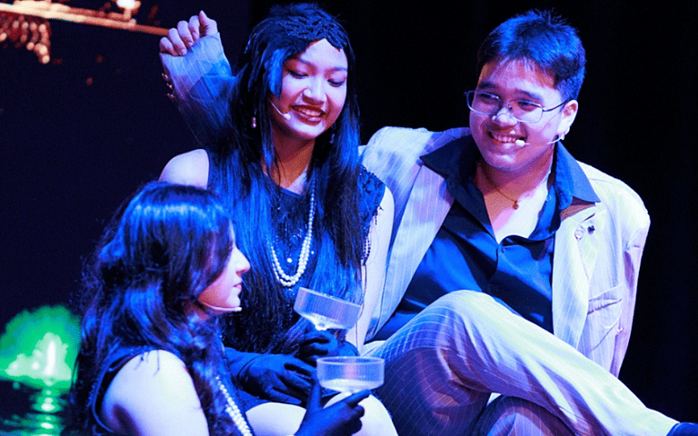  The Great Gatsby stage show at Brighton College Vibhavadi, showcasing performing arts excellence 