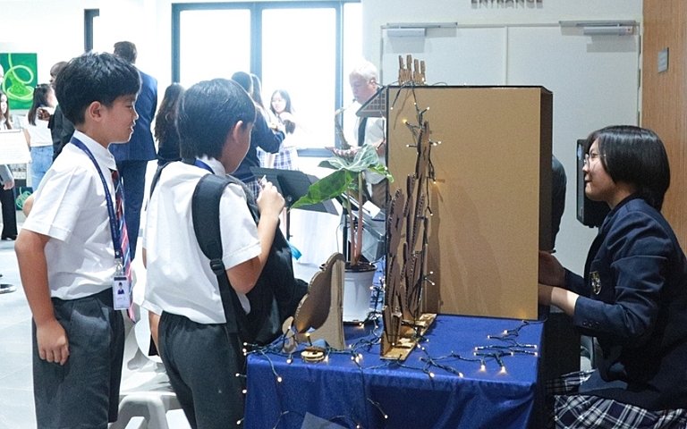  The first Art Exhibition celebrates holistic education by bringing together creativity, collaboration, and pupil achievement. 