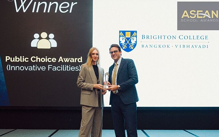  Brighton College Bangkok Vibhavadi is recognised for creating innovative learning environments that inspire pupils to thrive. 