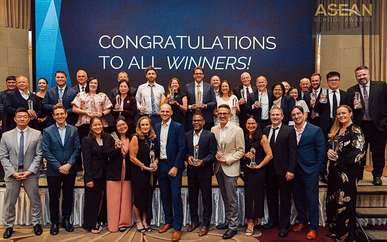  Brighton College Bangkok Vibhavadi celebrates international recognition for innovative educational facilities and learning spaces. 