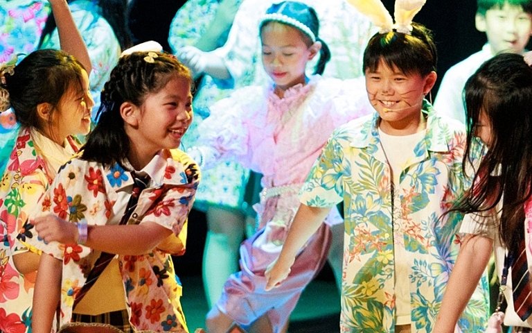  Pupils celebrating Thai culture during the Songkran Splash event through fun, friendship, and hands-on learning. 