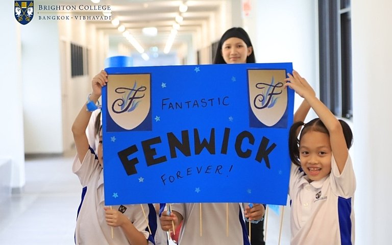  The Brighton College Vibhavadi community celebrates the first House Day together with excitement and joy. 