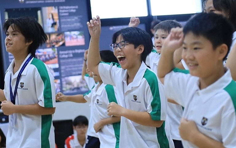  First House Day celebration at Brighton College Vibhavadi, Bangkok’s leading international school. 
