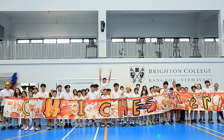  Brighton College Vibhavadi marks its first House Day with vibrant activities and a strong sense of community. 