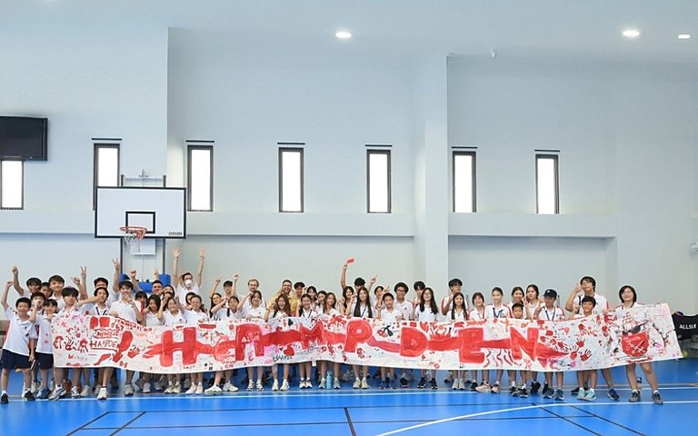  Pupils compete and collaborate during the first House Day 