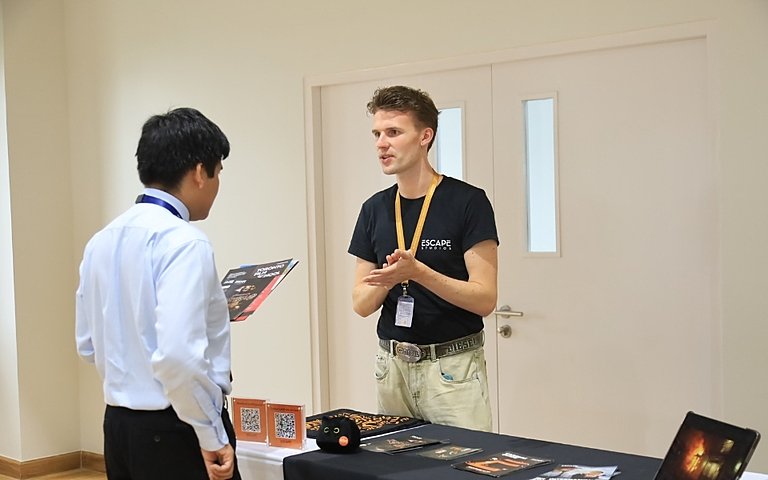  Brighton College Vibhavadi hosted representatives from top international universities, supporting pupils’ future-ready learning journey. 