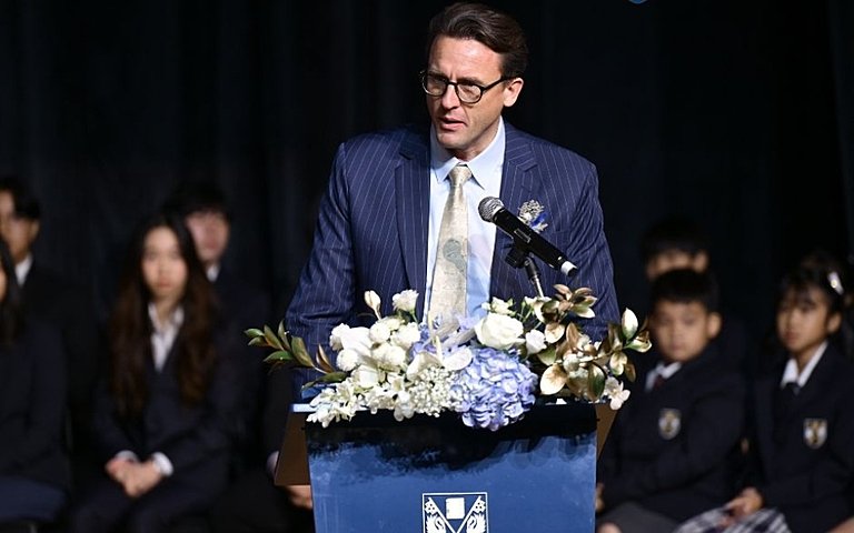  Grand Opening Ceremony at Brighton College Bangkok Vibhavadi, 2025 