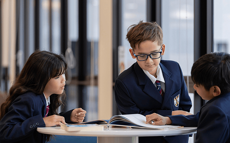  Campus facilities presented at Open House International School Bangkok 