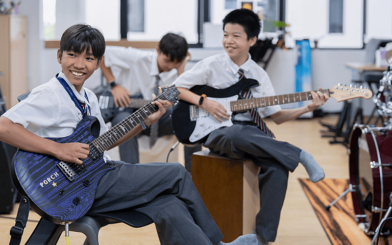  Prep and Senior Open House International School Bangkok programme 