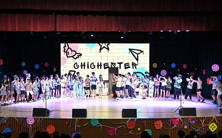  The House Singing Competition inspires teamwork, leadership, and school spirit among pupils. 