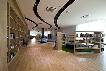 Senior Our Spaces Library Brighton College Bangkok Krungthep Kreetha