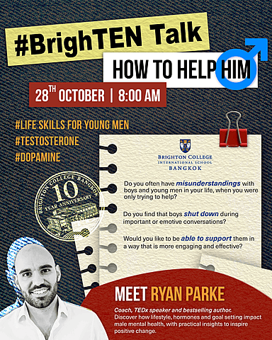  BrighTEN Talk Ryan Parke 