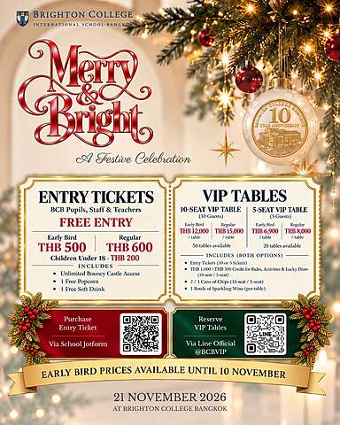  Merry & Bright Winter Fair on November 21st, 2026 