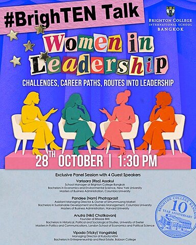  BrighTEN Talk #2: Women In Leadership 
