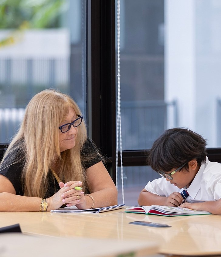  Pupils enjoying learning in a bright and supportive classroom at Brighton College Bangkok Vibhavadi 