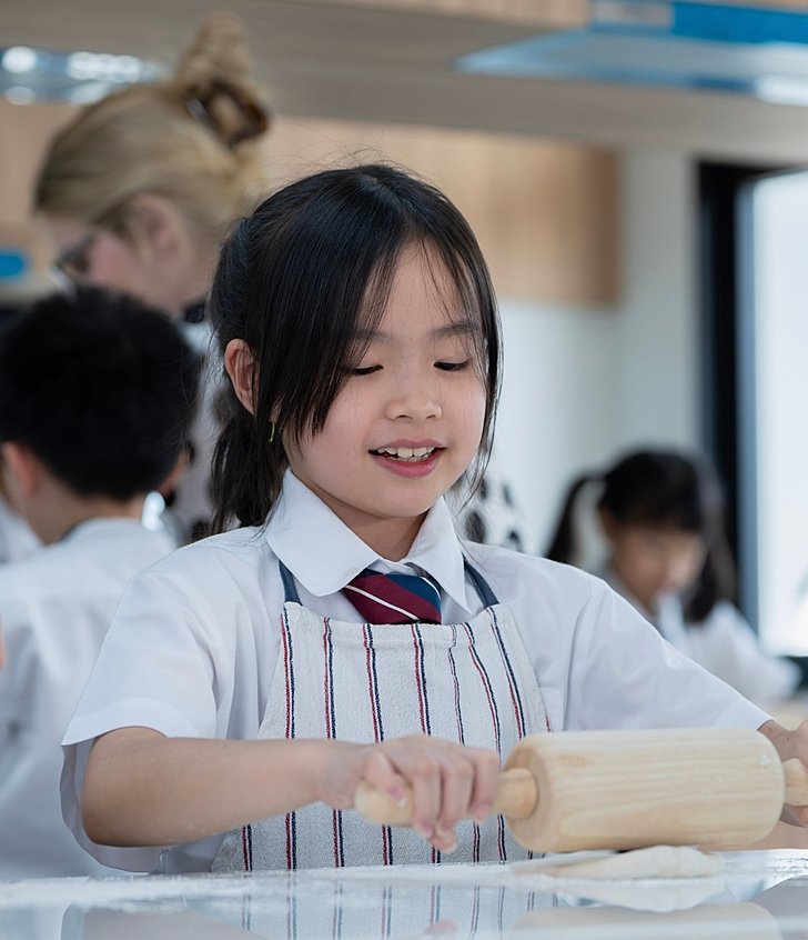  Early Years and Prep pupils enjoying the playground at Brighton College Vibhavadi, a top international school in Bangkok 