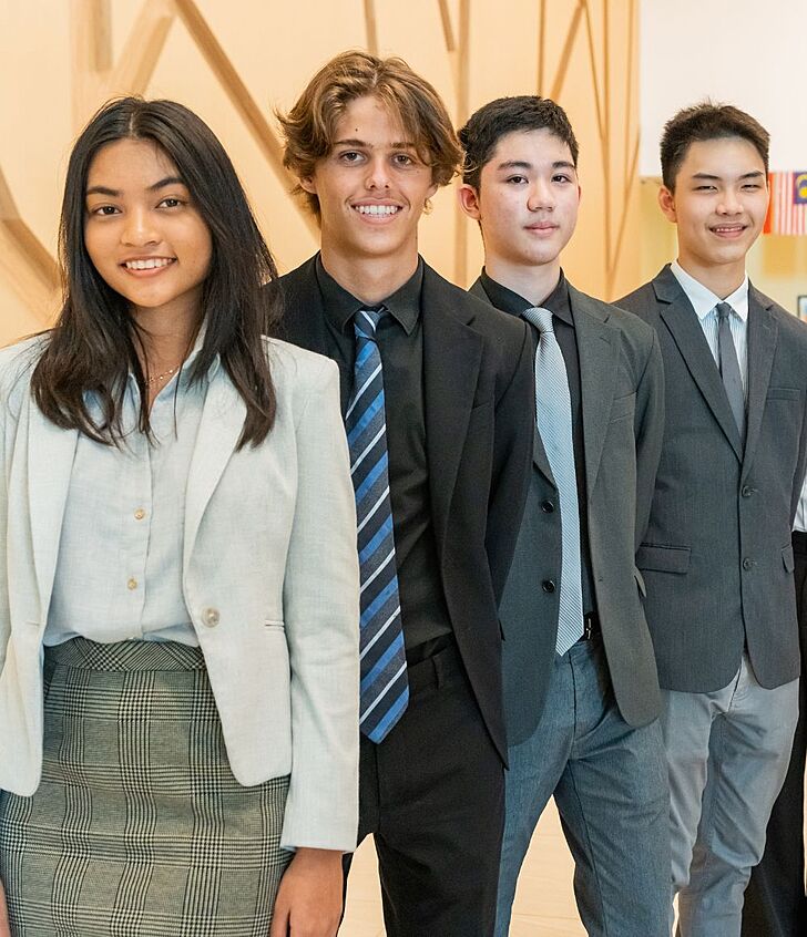  Brighton College Vibhavadi alumni representing global citizenship, lifelong friendships, and success beyond school through a world-class international education. 
