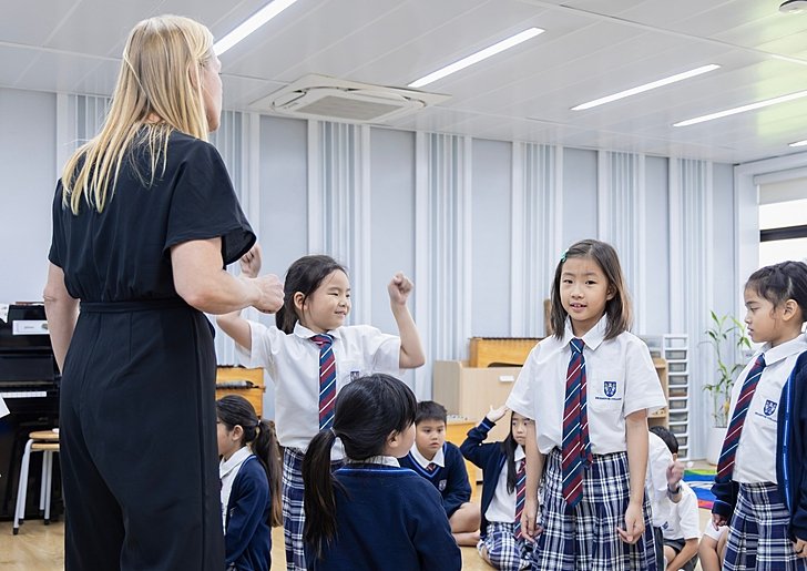  Pupils learning with an inspiring teacher at Brighton College Vibhavadi, a top international school in Bangkok 